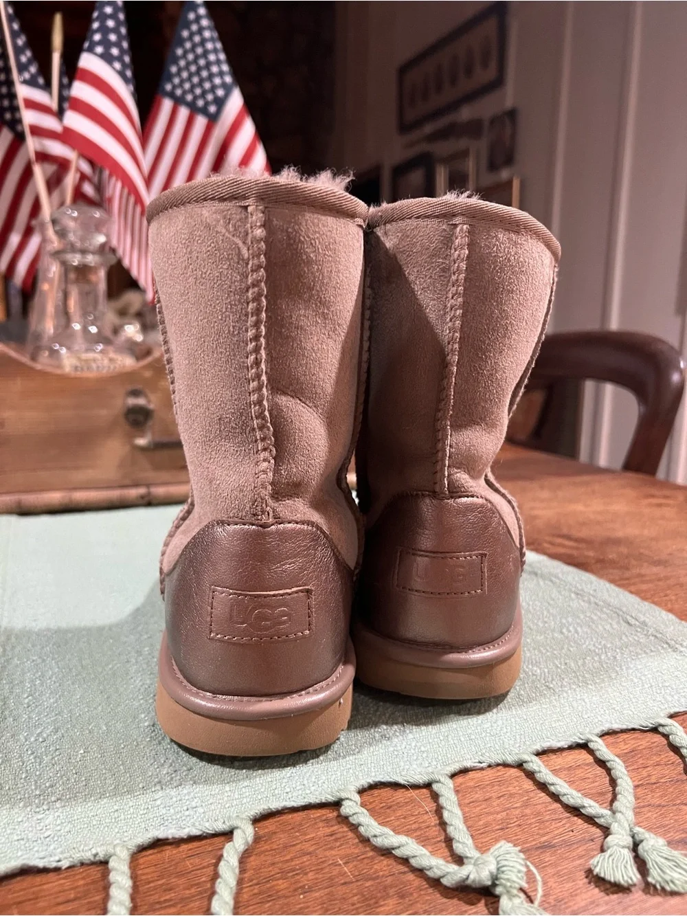 UGG Classic Short Shine Boots